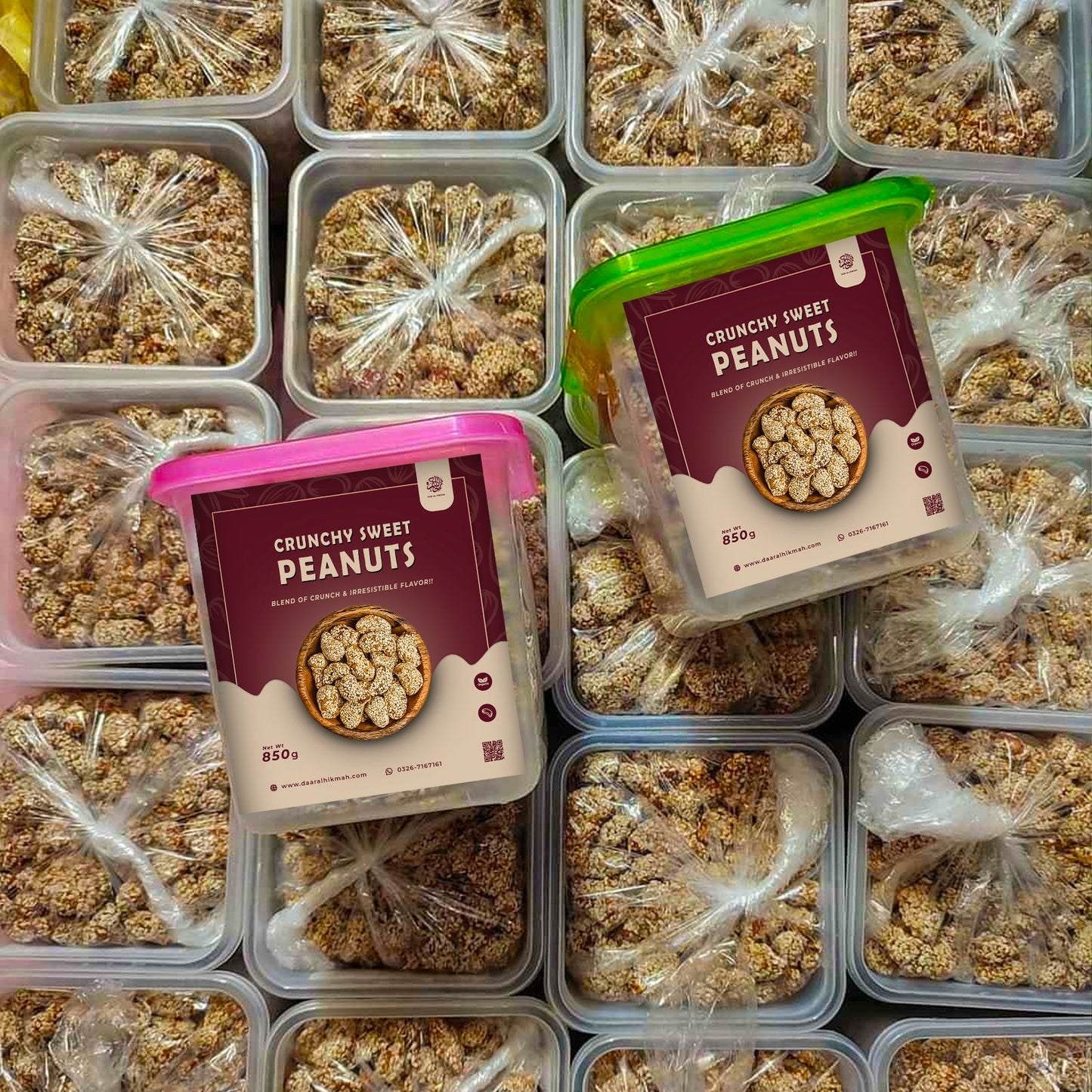 Herbal Sweet Bites – Natural Energy & Delicious Healthy Snack