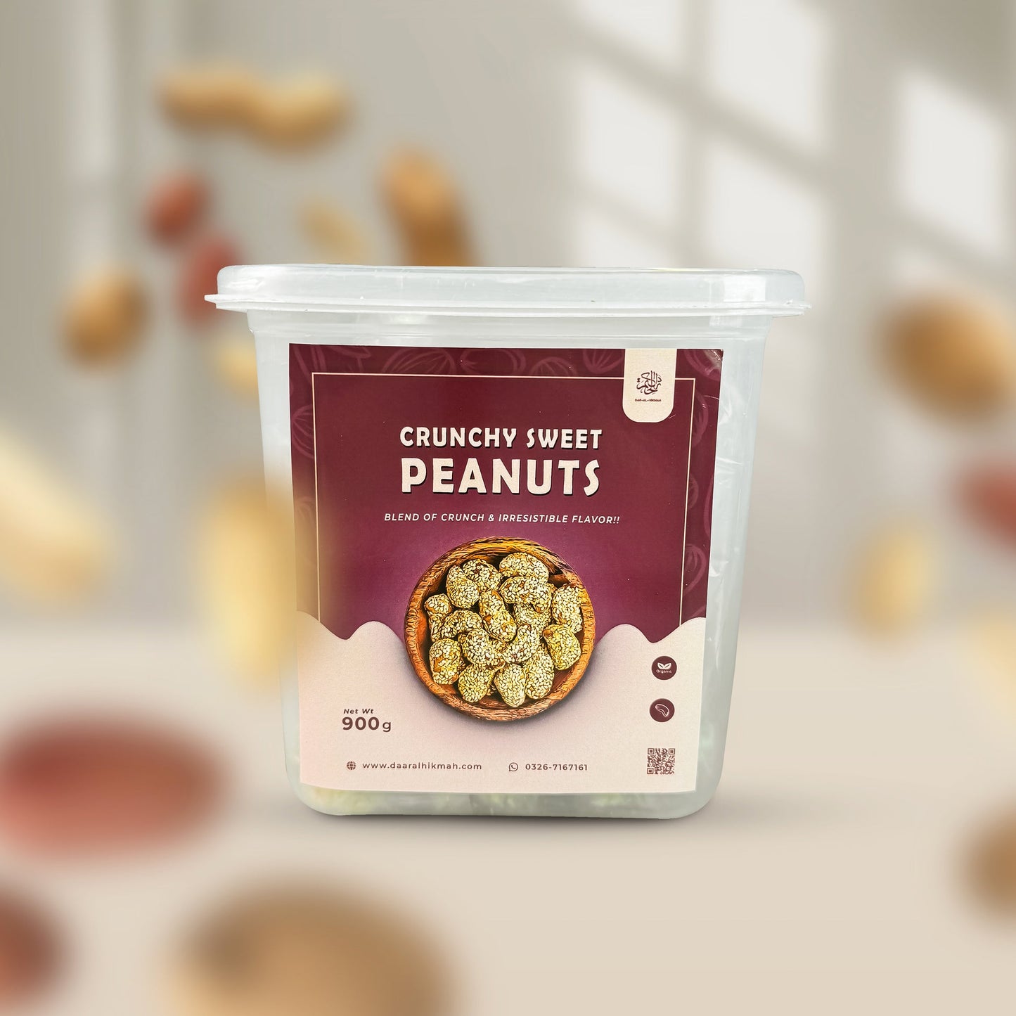 Herbal Sweet Bites – Natural Energy & Delicious Healthy Snack