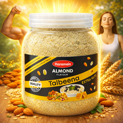 Haramain Talbeena Almond – Premium Barley & Nuts Blend